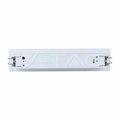 V-TAC VT-835 2W LED Евакуационно Таван за Вграждане 6000K