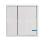 V-TAC VT-8462 Безжичен Троен Ключ за Приемник SKU8458/8459 IP54