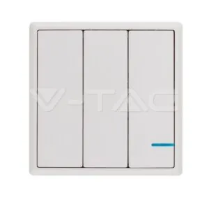 V-TAC VT-8462 Безжичен Троен Ключ за Приемник SKU8458/8459 IP54
