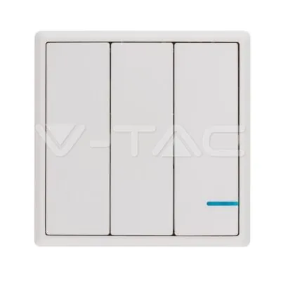 V-TAC VT-8462 Безжичен Троен Ключ за Приемник SKU8458/8459 IP54