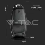 V-TAC VT-8463 Дистанционно за Приемник SKU8458-8459 IP44