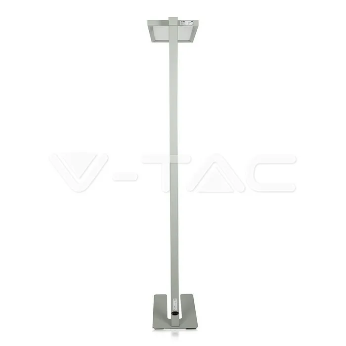 V-TAC VT-8521 80W LED Лампион Димираща Сребро 4000K