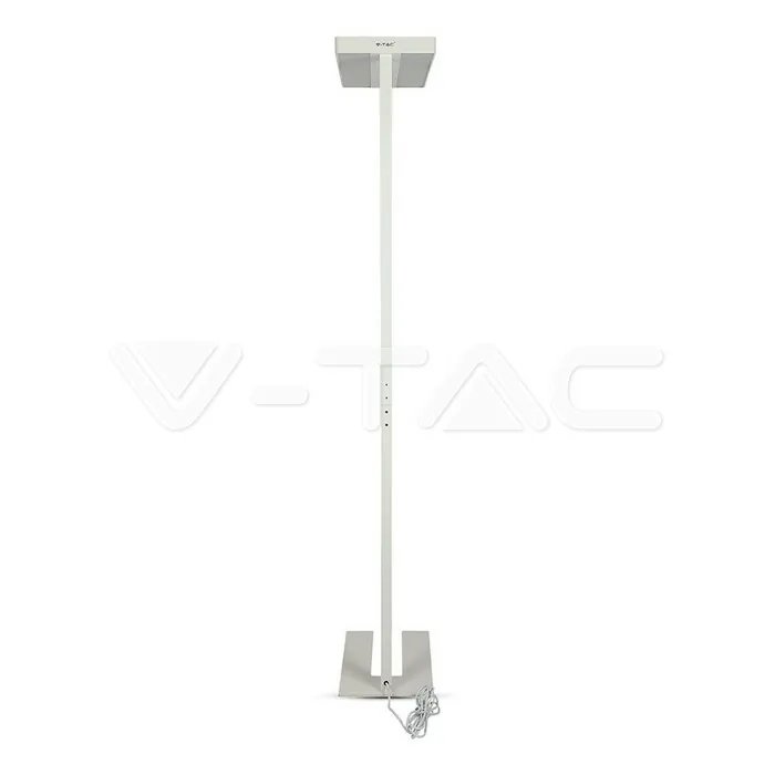 V-TAC VT-8524 80W LED Лампион Димираща Копче Бяла Кръгла 4000K