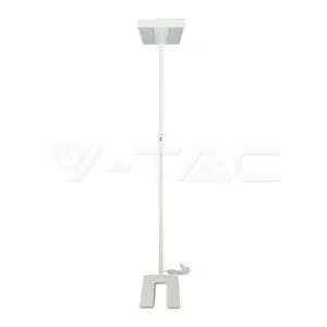 V-TAC VT-8526 80W LED Лампион Димираща Копче Бяла Квадрат 4000K