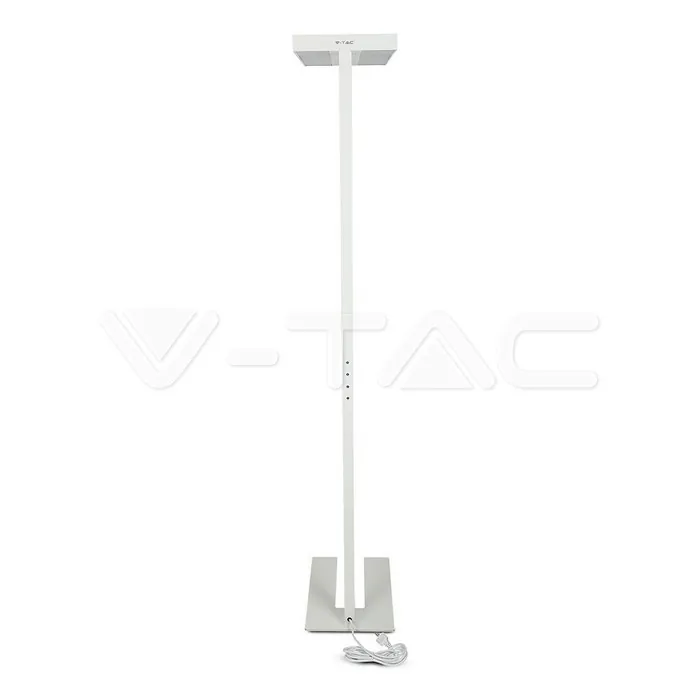 V-TAC VT-8526 80W LED Лампион Димираща Копче Бяла Квадрат 4000K