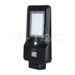 V-TAC VT-8549 15W Улична Лампа Соларна Черна 4000K