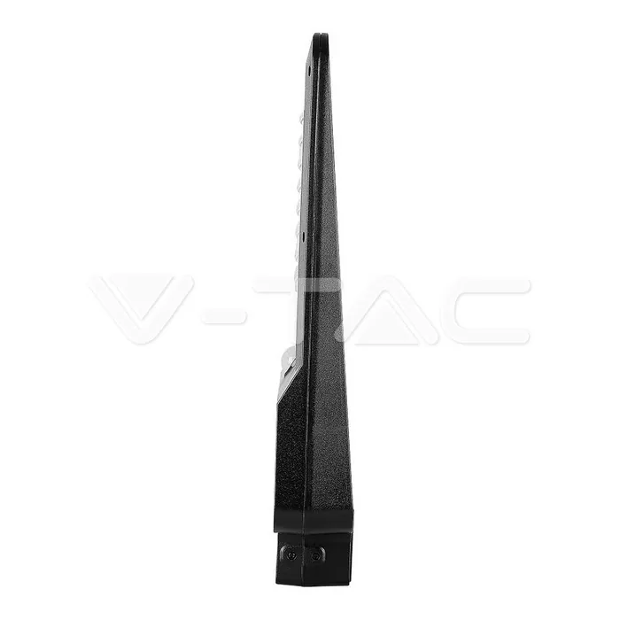 V-TAC VT-8549 15W Улична Лампа Соларна Черна 4000K