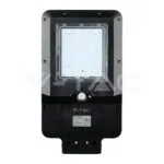 V-TAC VT-8549 15W Улична Лампа Соларна Черна 4000K