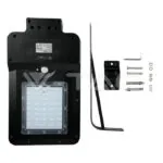 V-TAC VT-8549 15W Улична Лампа Соларна Черна 4000K