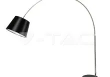 V-TAC VT-8564 Наземна Лампа Е27 Черна