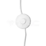 V-TAC VT-8564 Наземна Лампа Е27 Черна