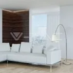 V-TAC VT-8565 Наземна Лампа Е27 Слонова Кост