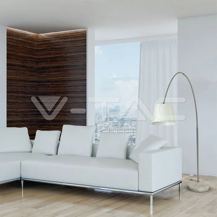 V-TAC VT-8565 Наземна Лампа Е27 Слонова Кост