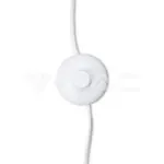 V-TAC VT-8565 Наземна Лампа Е27 Слонова Кост