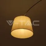 V-TAC VT-8565 Наземна Лампа Е27 Слонова Кост
