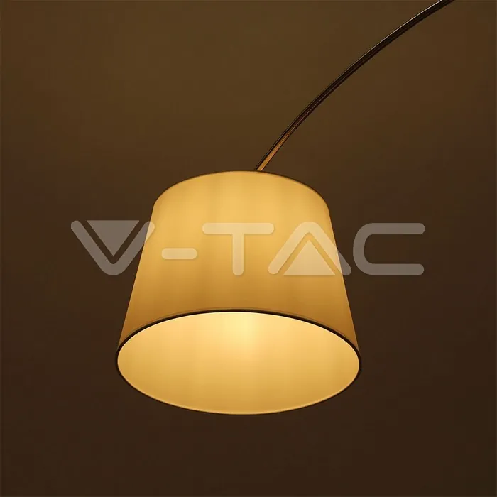 V-TAC VT-8565 Наземна Лампа Е27 Слонова Кост