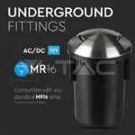 V-TAC VT-8568 MR16 Луна За Земя 12V Двустранна