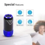 V-TAC VT-8569 2*3W LED Лампа Колона USB + TF Слот Синя