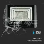 V-TAC VT-8575 20W LED Прожектор с Фотоволтаичен Панел 4000K