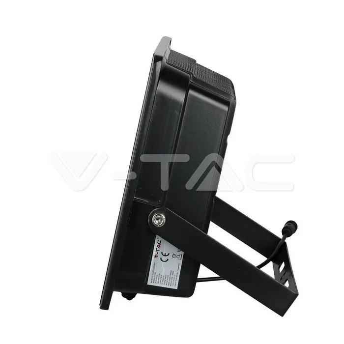 V-TAC VT-8576 35W LED Прожектор с Фотоволтаичен Панел 4000K