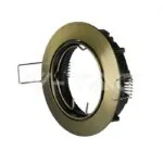 V-TAC VT-8579 GU10 Корпус Луна Кръг Регулируема Злато