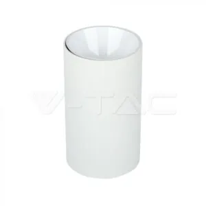 V-TAC VT-8588 GU10 Корпус Кръг Бяло + Бяло