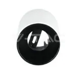 V-TAC VT-8589 GU10 Корпус Кръг Бяло + Черно