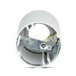 V-TAC VT-8591 GU10 Корпус Кръг Бяло + Зларо