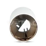 V-TAC VT-8592 GU10 Корпус Кръг Бяло + Розово Злато