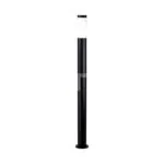 V-TAC VT-8594 Е27 Градинска Лампа 110cm Неръждавейка Стомана Черен IP44