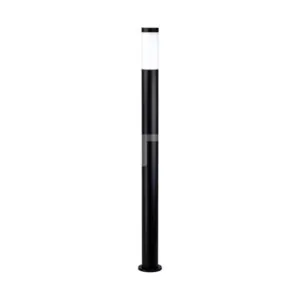 V-TAC VT-8594 Е27 Градинска Лампа 110cm Неръждавейка Стомана Черен IP44