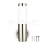 V-TAC VT-8624 Стенна Лампа Неръждавейка IP65