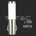 V-TAC VT-8624 Стенна Лампа Неръждавейка IP65