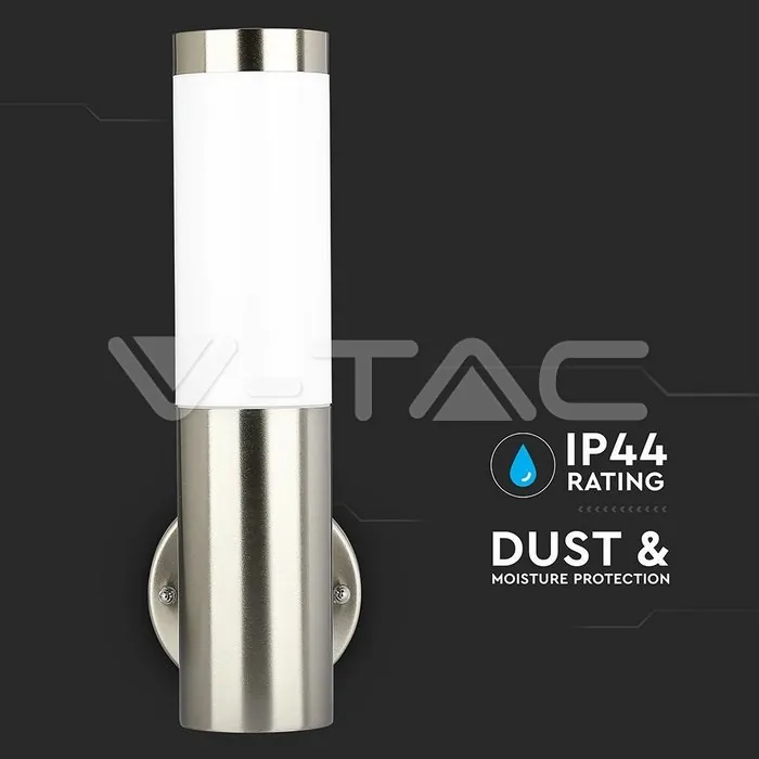 V-TAC VT-8624 Стенна Лампа Неръждавейка IP65