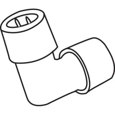 Kanlux 8636 Съединителен елемент за светлинни маркучи GIVRO-90L IP44