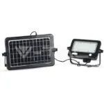 V-TAC VT-8674 10W LED Прожектор Соларен Двулицев Черно Тяло 4000K