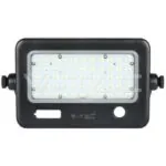 V-TAC VT-8674 10W LED Прожектор Соларен Двулицев Черно Тяло 4000K