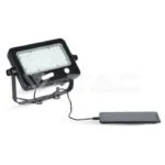 V-TAC VT-8674 10W LED Прожектор Соларен Двулицев Черно Тяло 4000K