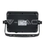 V-TAC VT-8674 10W LED Прожектор Соларен Двулицев Черно Тяло 4000K
