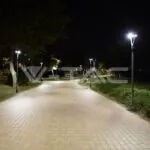 V-TAC VT-8679 LED Парков Осветител SAMSUNG Чип 50W 6500K Class I Универсален 135 lm/W
