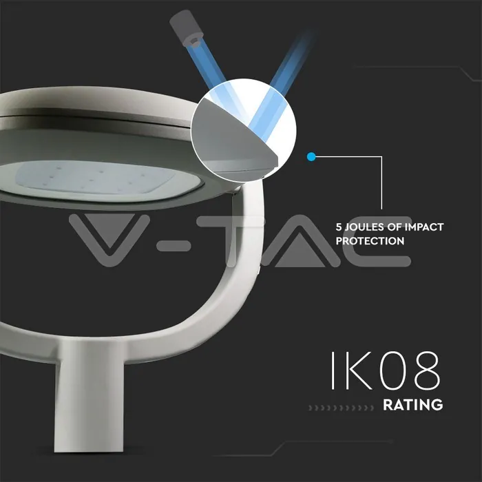 V-TAC VT-8679 LED Парков Осветител SAMSUNG Чип 50W 6500K Class I Универсален 135 lm/W