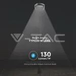 V-TAC VT-8679 LED Парков Осветител SAMSUNG Чип 50W 6500K Class I Универсален 135 lm/W