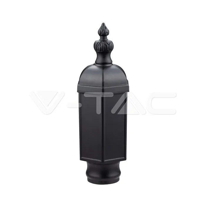 V-TAC VT-8688 Градинска Лампа 2 x E27 2280мм Черен