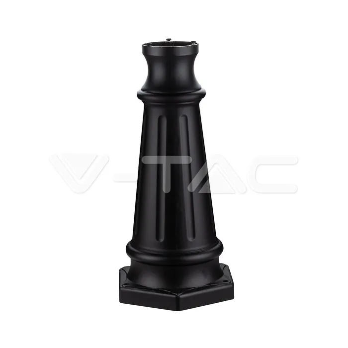 V-TAC VT-8688 Градинска Лампа 2 x E27 2280мм Черен