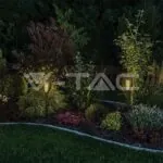 V-TAC VT-8689 Соларно Градинско Тяло Пламък 1W Колче IP44 4 Бр.