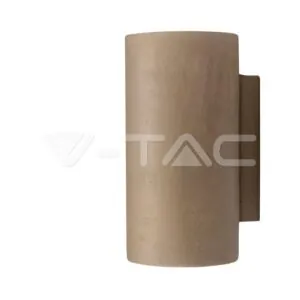 V-TAC VT-8697 Стенна Лампа GU10 Бетнон Светло Сив
