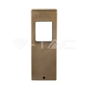 V-TAC VT-8699 12W Стенна Лампа Бетон Светло Сив