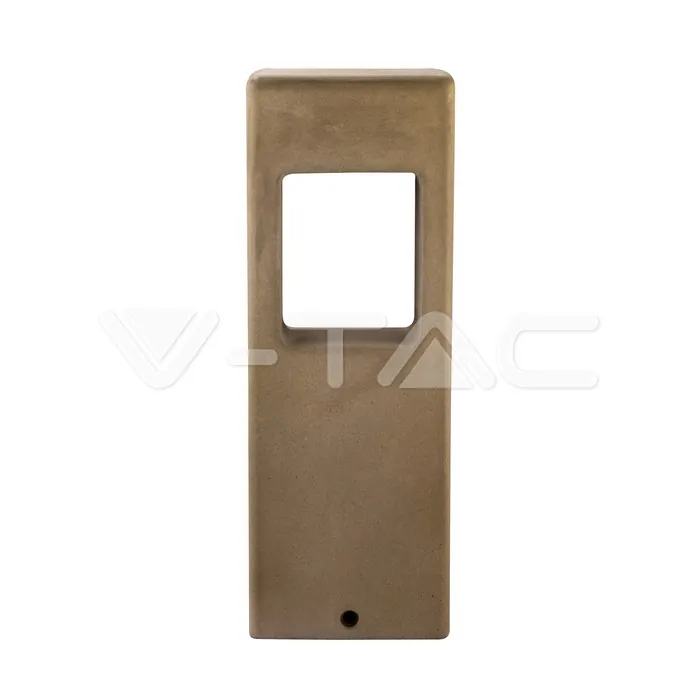 V-TAC VT-8699 12W Стенна Лампа Бетон Светло Сив
