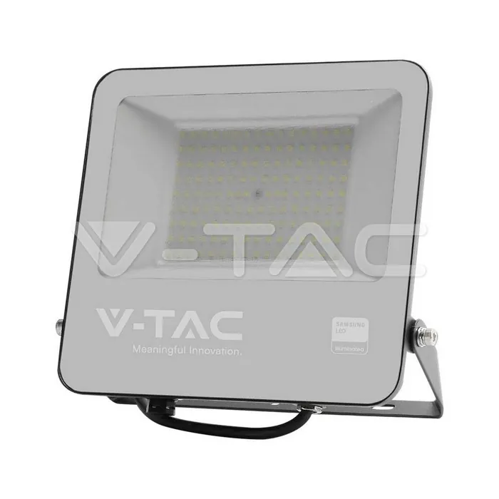 V-TAC VT-8847 100W LED Прожектор SAMSUNG ЧИП SMD Черно Тяло 6400К