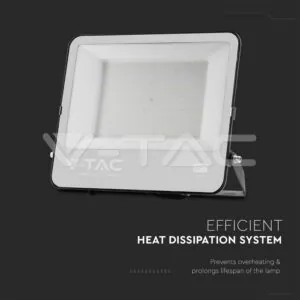 V-TAC VT-8848 200W LED Прожектор SAMSUNG ЧИП Черно Тяло 4000К 135lm/W